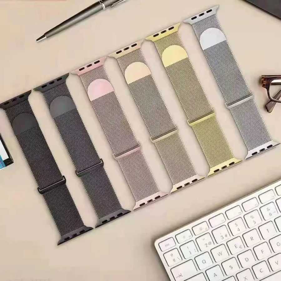 Фотография №3 товара Металлический миланский ремешок для Apple Watch Band Ultra3/2 49 мм