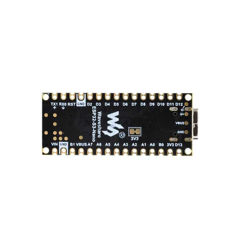 Фотография №3 товара Плата разработки Waveshare ESP32-S3-Nano на базе ESP32-S3R8 для Arduino