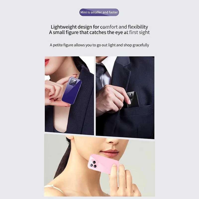 Фотография №2 товара SOYES XS14 Pro смартфон, экран 3,0 дюймов, Android 9, две