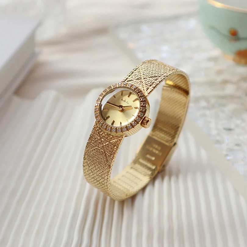 Фотография №1 товара Женские часы для девочек, кварцевые часы Reloj Mujer, бриллианты, серебро,