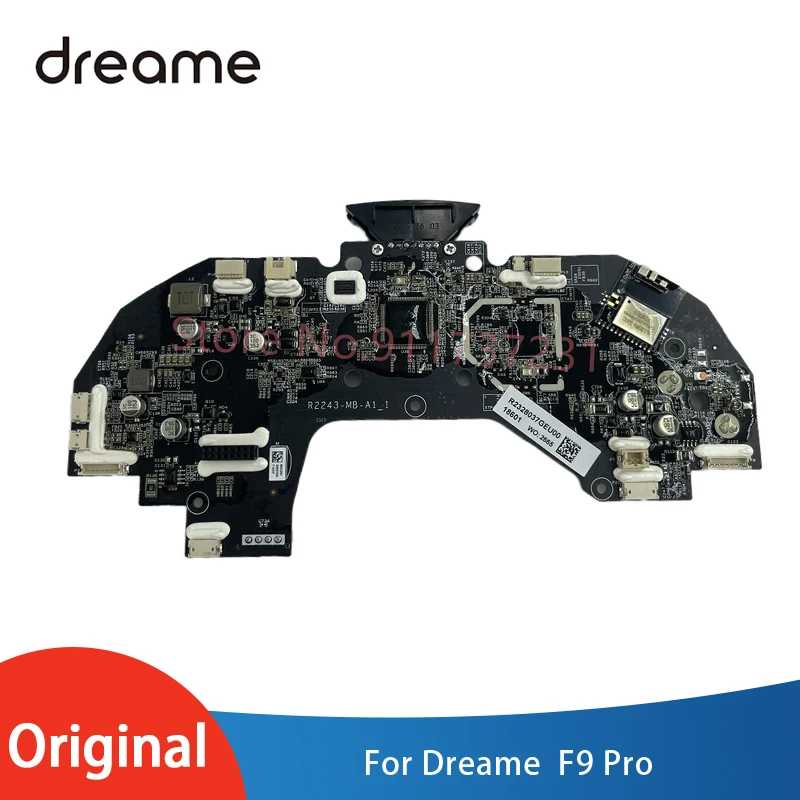 Оригинальная материнская плата для Dreame F9 Pro Robot Запчасти для пылесоса аксессуары Запчасти для бытовой техники
