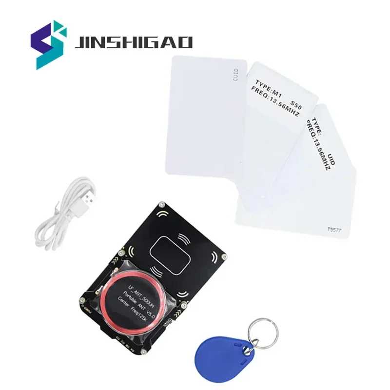 Proxmark3 512M RFID-считыватель карт IC ID Key Writer NFC 5.0 Smart Chip Копировальный аппарат Комплект программатора UID S50 Дубликатор декодирования Доступ к автоматизации здания