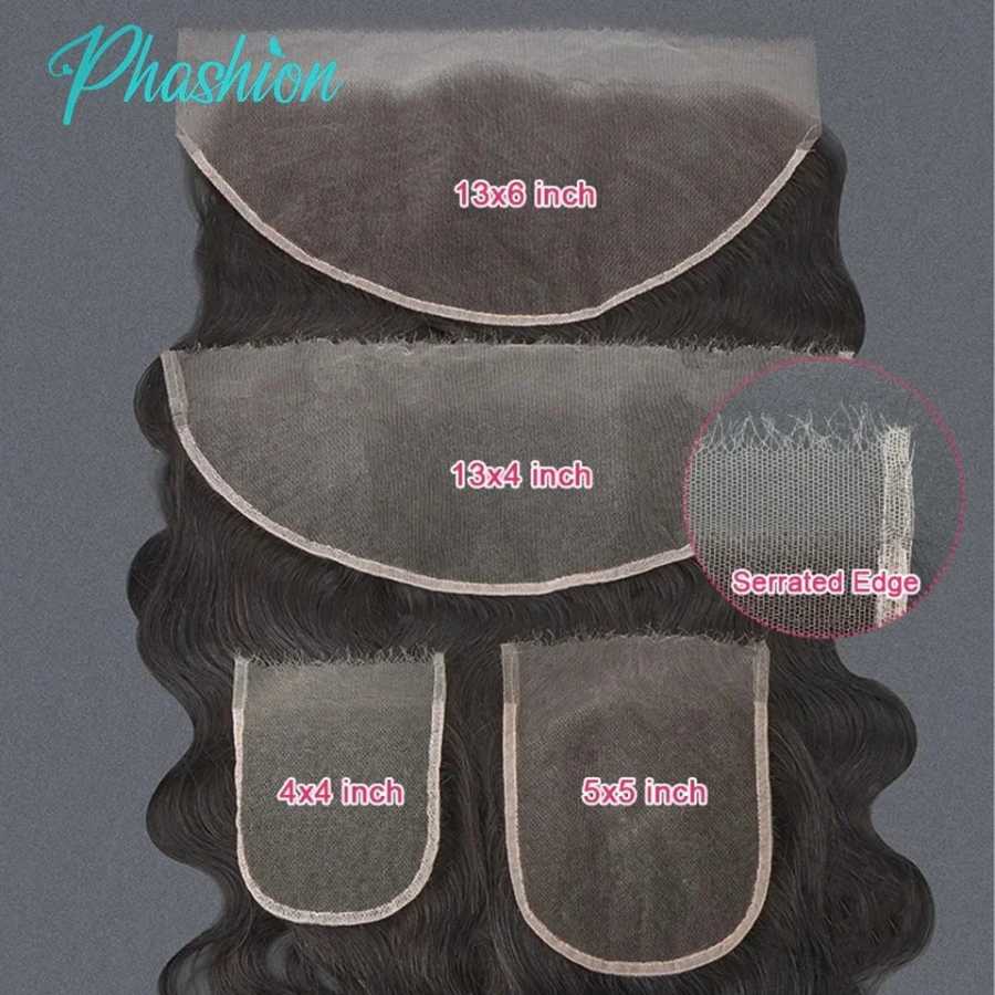 Phashion HD 13x6 13x4 кружевная фронтальная прямая предварительно выщипанная 4X4 5x5 6x6 швейцарская закрывающая всего тела натуральные черные 100% человеческие волосы Человеческие волосы (для брюнетов)