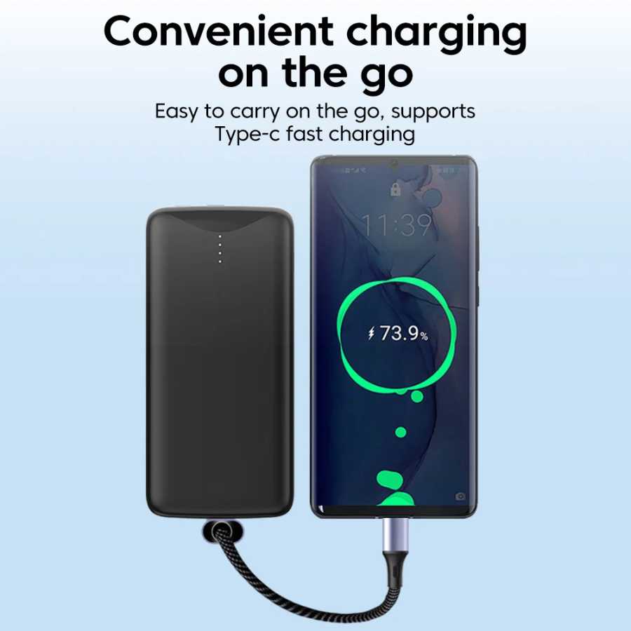Фотография №4 товара Короткий локоть типа C &mdash; USB C, 15 см, 30
