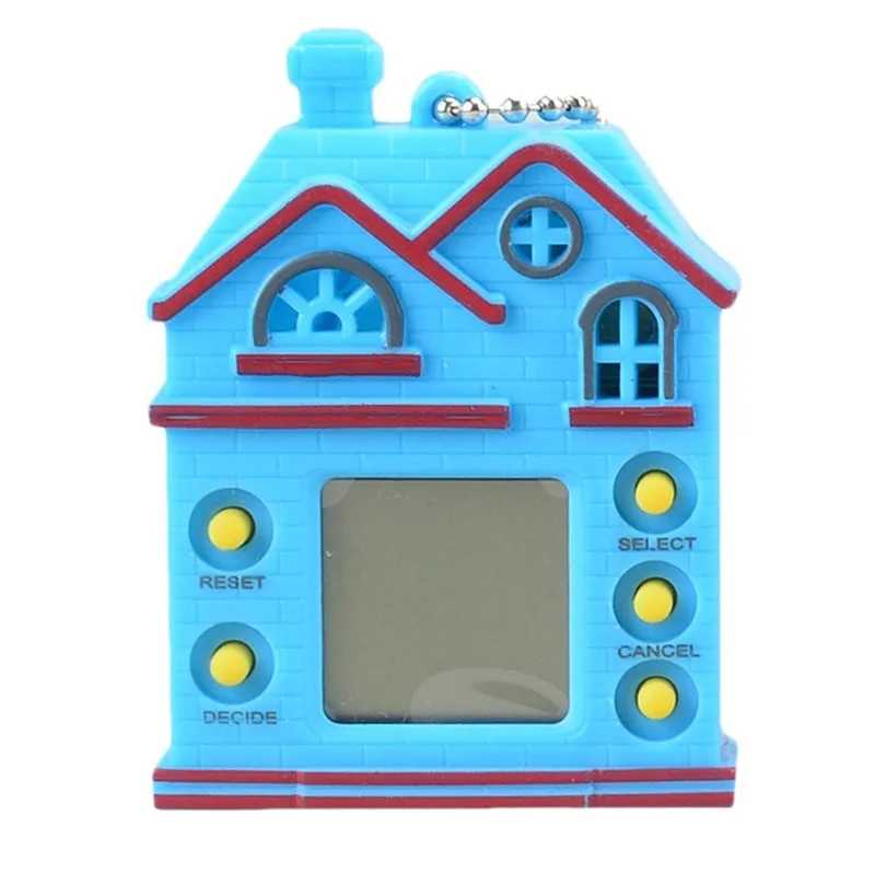 Фотография №4 товара 1 шт., прозрачные Электронные Домашние животные, Tamagotchi, ностальгические 49 домашних