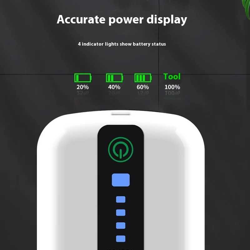 Фотография №1 товара Портативный USB-кислородный насос, кислородный компрессор, перезаряжаемый воздушный насос, аквариум, аксессуары
