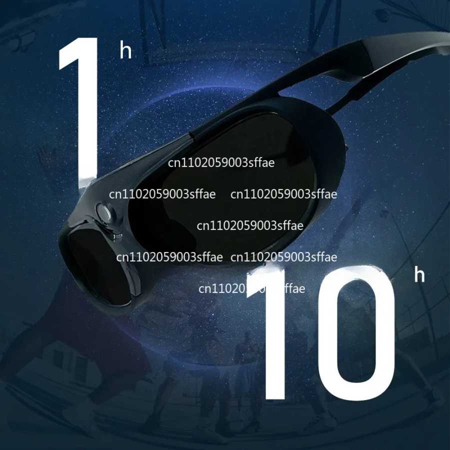 Фотография №1 товара Очки-стробоскопы GS01 для тренировки рефлексов и улучшения зрения в футболе,