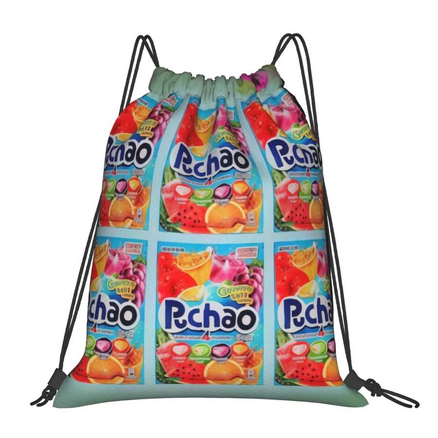 Спортивные рюкзаки Pucchoo Mixed Fruit Pack Butterfly Dream Scene с завязками для хранения, портативные, для спорта, езды на велосипеде и тренажерного зала Сумки специального назначения