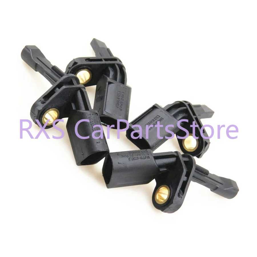 Комплект из 4 датчиков скорости колес ABS WHT003857 WHT003856 WHT003859 WHT003858 для Beetle, Tiguan, Golf, Jetta, A3, S3, Q3, TT, Superb, Leon Автомобильный Датчики