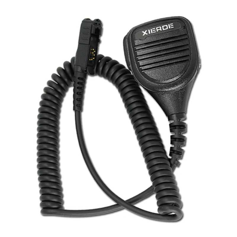 Динамик XIERDE микрофон для Motorola XiR P6600 P6620 MTP3000 MTP3250 DEP550 DP2400 MTP3550 MTP3100 MTP3150 рация Walkie Talkie Аксессуары & Запчасти