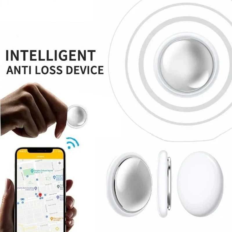Фотография №3 товара Мини-система GPS-трекера Xiaomi Find My App Air Tag, умный Bluetooth-локатор,