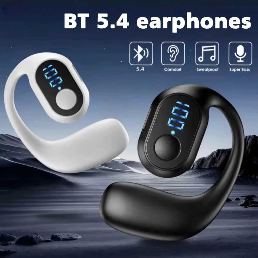 Фотография №2 товара Bluetooth 5,3 наушники с крючком для ушей, беспроводные наушники со