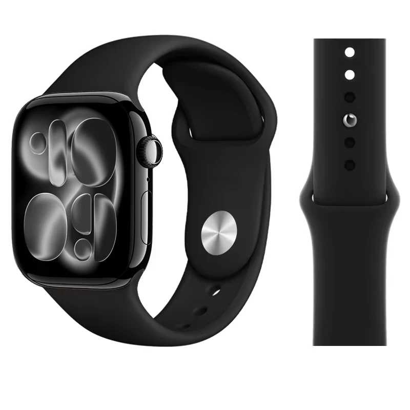 Фотография №1 товара Новый силиконовый ремешок для Apple Watch ремешки 11 42 мм