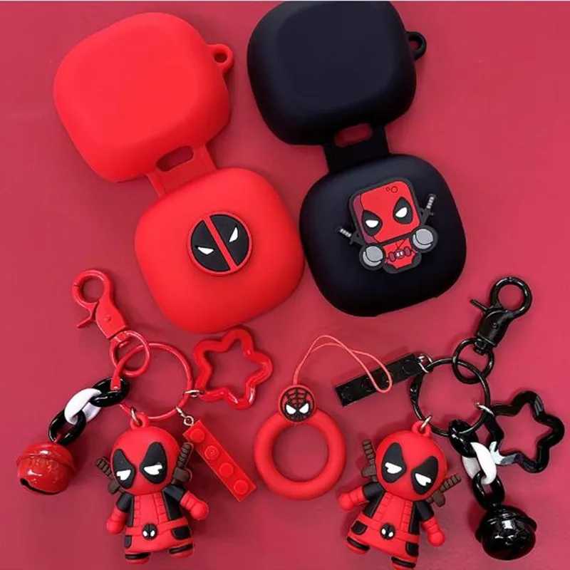 Фотография №1 товара Чехол для наушников Marvel Deadpool для Anker Soundcore P40i/R50i/P20i/P25i/Life P3,