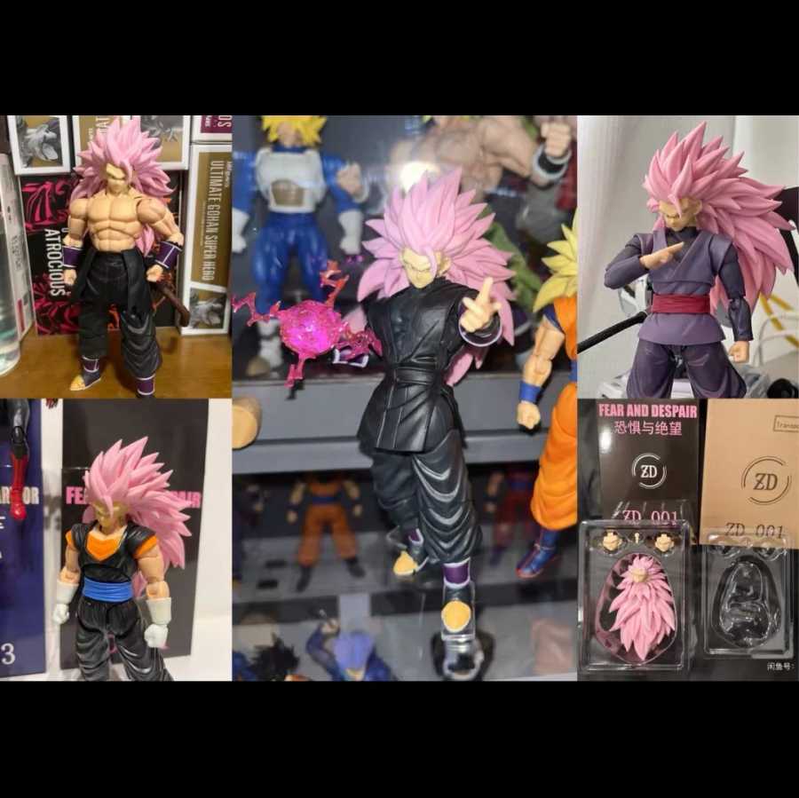 Фотография №4 товара В наличии ZD Studio Dragon Ball SHF Super Saiya SSJ3