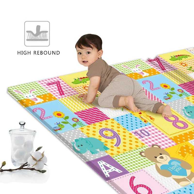 Фотография №3 товара Складной детский игровой коврик, детский ковер, коврик для детей, ковер