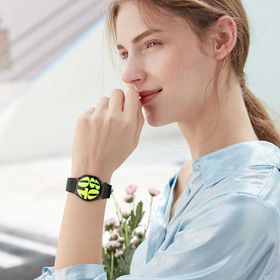 Фотография №4 товара Нейлоновый ремешок-петля для Samsung Galaxy Watch 6 4 7 classic/5