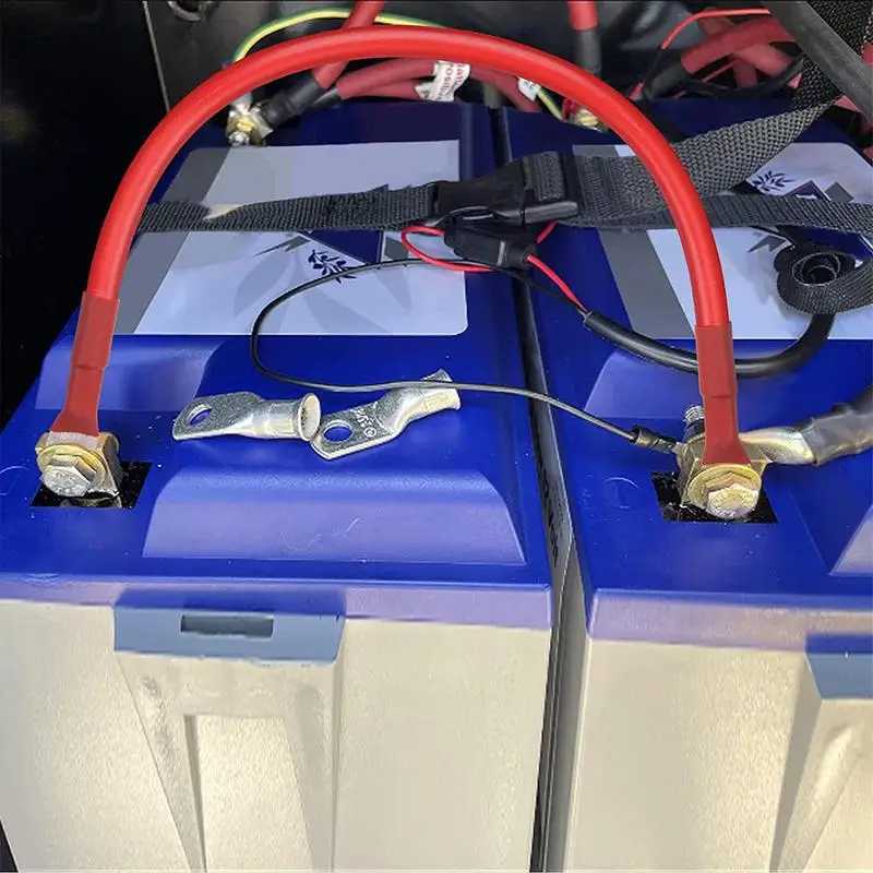 Фотография №1 товара Соединитель автомобильного аккумулятора 2AWG 4AWG, внешний диаметр 30 см, морской