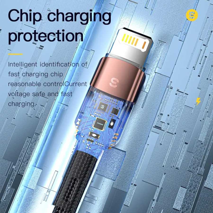 Фотография №3 товара USB-кабель Essager для Iphone 14 13 12 11 Pro Max