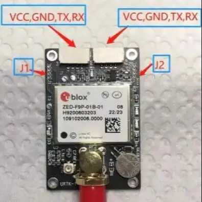 Плата GNSS ZED-F9P-01B-01: Отличная совместимость с I2C и SPI, управление ESP32 через I2C и SPI, UM980 Электронные системы данных