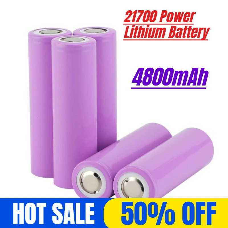 4800 мАч 21700 Литиевая батарея Power Bank для электромобиля Аксессуары и запчасти