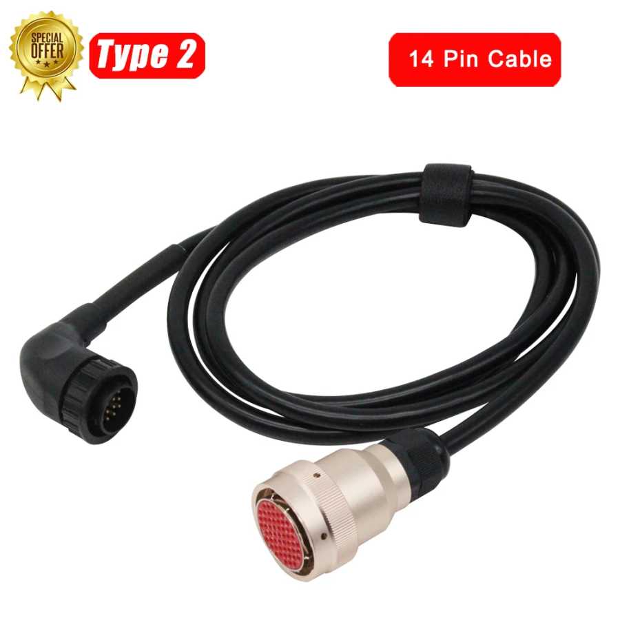 Фотография №3 товара MB Star C3 SD Connect C3 RS232 to RS485 Кабель