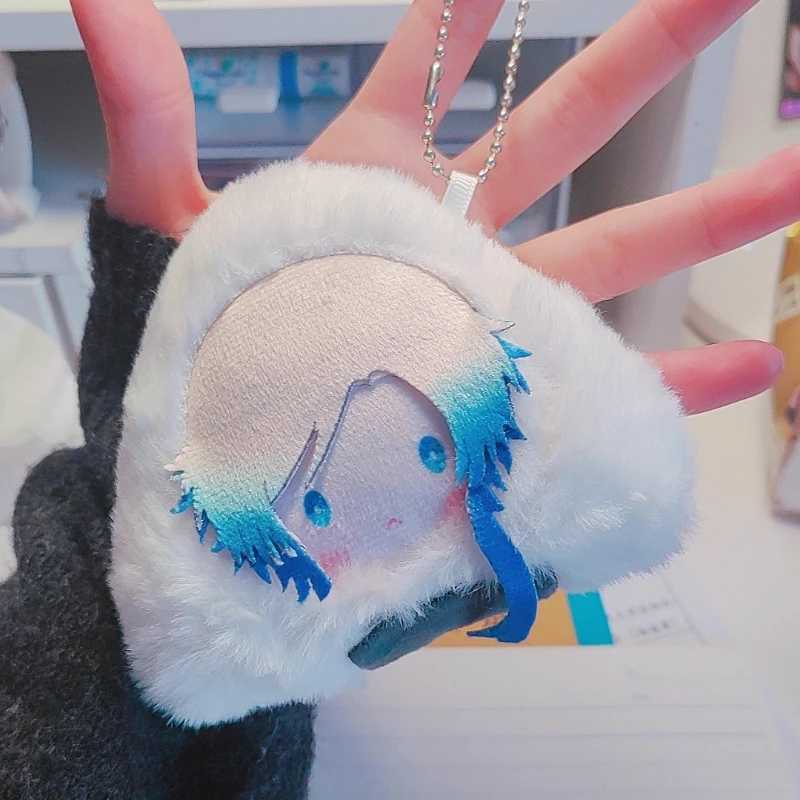 10 см аниме синий L Kaiser Ness You Kawaii косплей рисовый шарик мягкая хлопковая кукла брелок сумка подвески плюшевые игрушки фигурки фанаты подарок Куклы и аксессуары