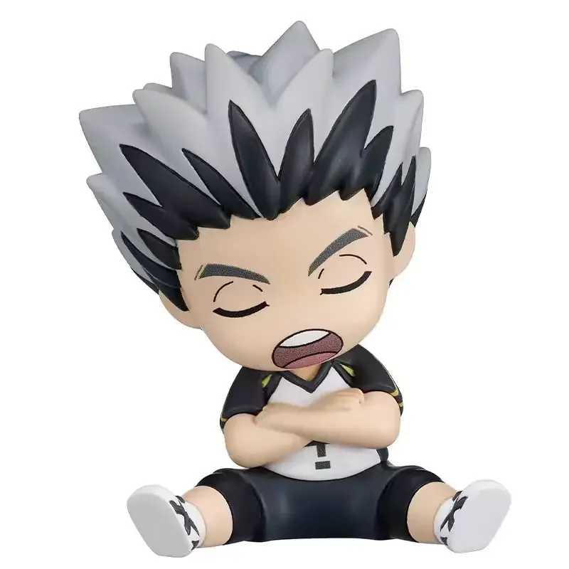 Фотография №5 товара Подлинная фигурка 2 Haikyuu Sleep Style iwaizumi hajime Akaashi Keiji