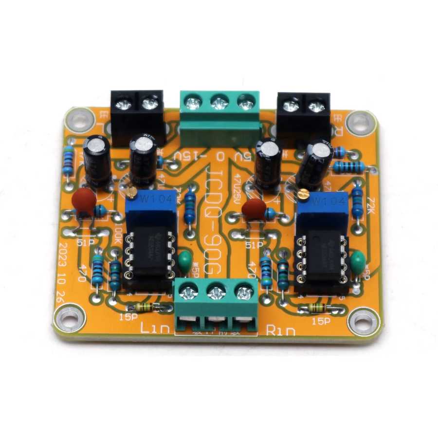 Фотография №1 товара HIFI NE5534 DC Buffer Stereo OP-AMP Preamp Preamplifier Circuit Board