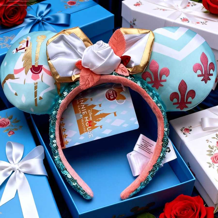 Фотография №5 товара DISNEY PRINCESS Повязки на голову с Микки Маусом 3D повязка