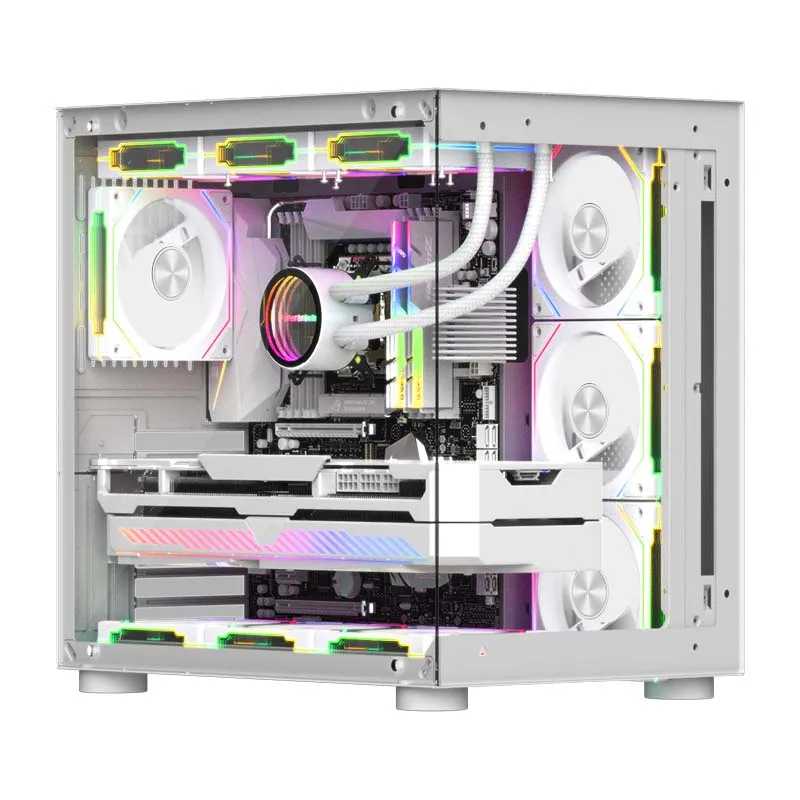 Фотография №4 товара UPSIREN UF-2 PRISM 5 PRO 12 СМ ARGB Вентилятор для