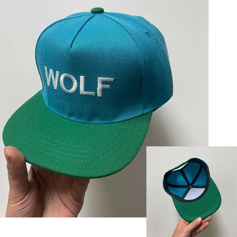 Новые модные кепки Tylers Cap Golf Fashion Dad Caps The Creator Truck Hats для мужчин и женщин с вышитым логотипом, хлопковые, регулируемые, для активного отдыха, бейсболки Шапки и кепки