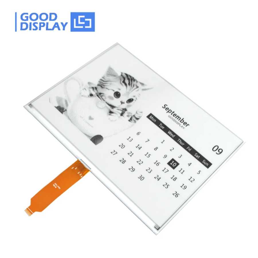 Фотография №3 товара Монохромный 13,3-дюймовый E Ink дисплей формата A4 с эффектом бумаги,