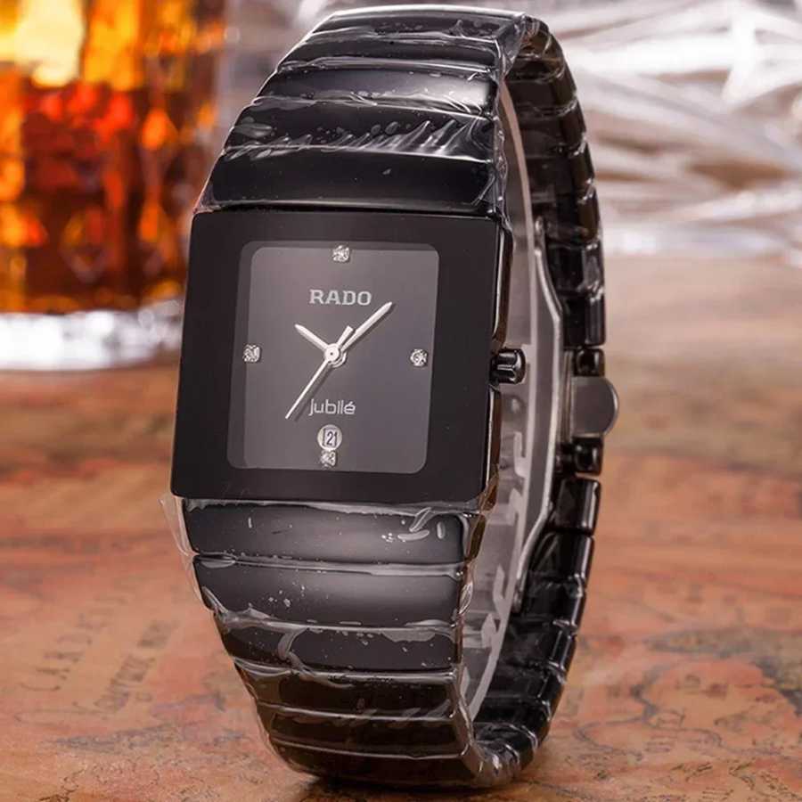 Фотография №3 товара Популярные оригинальные часы Rado в классическом стиле для мужчин и