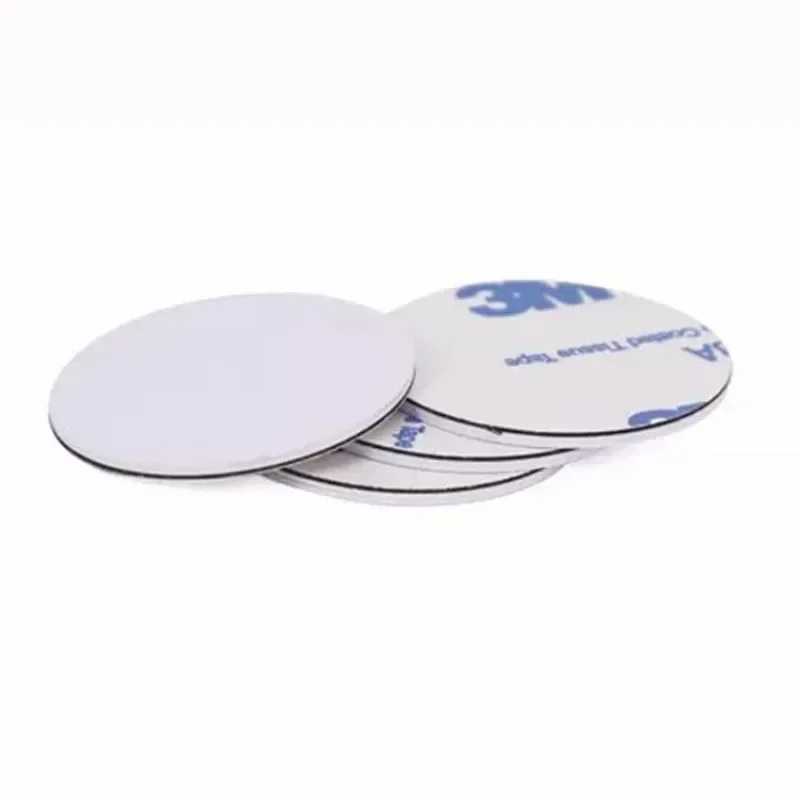 Фотография №1 товара 10-100 шт., 125 кГц, RFID-метки T5577, записываемые наклейки, бесконтактные карты,