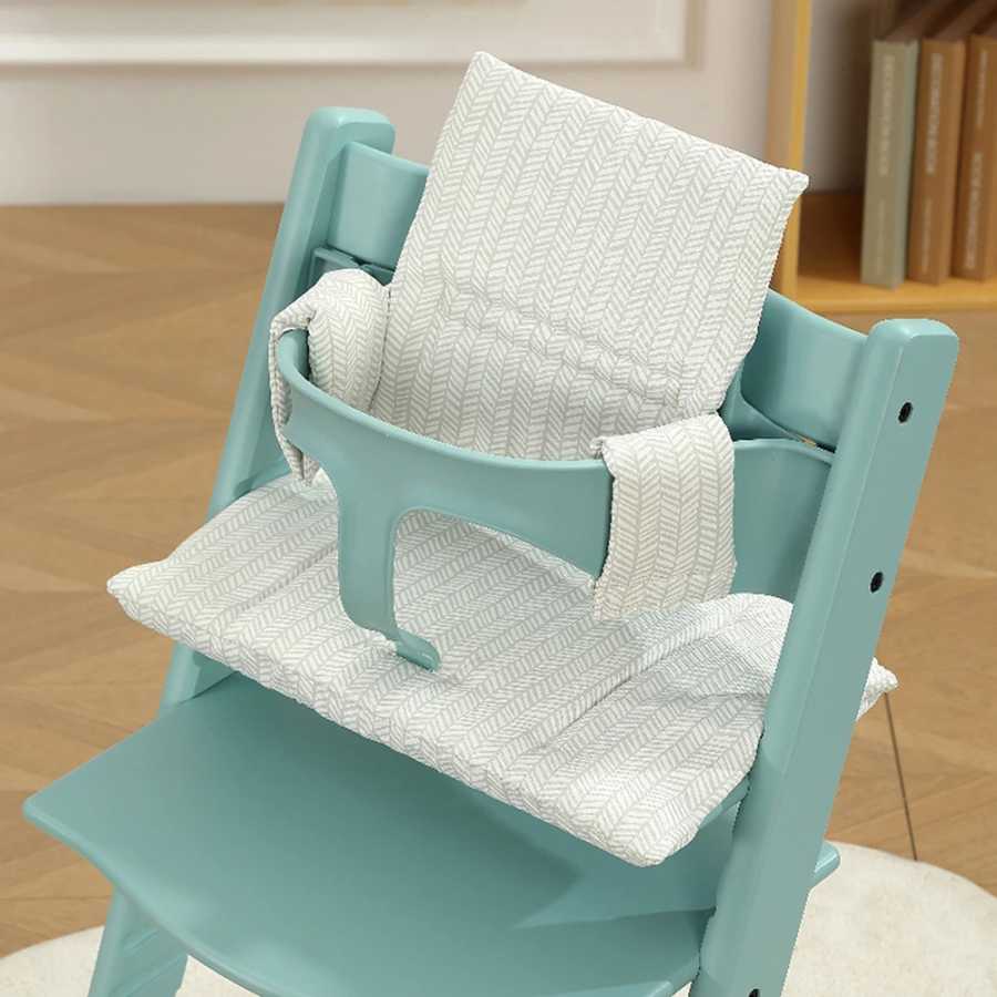 Детский стульчик для кормления, подушка для Stokke Tripp Trapp, табурет для роста Bebe, сменные аксессуары для обеденного стула Детские коляски и аксессуары