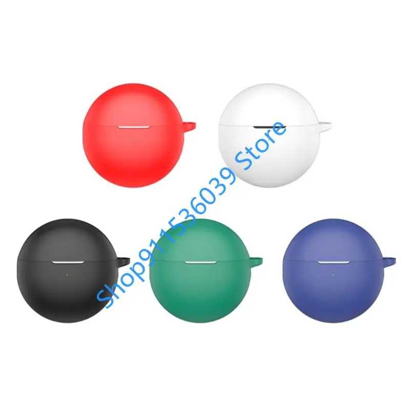 Фотография №2 товара Беспроводной чехол для наушников для Huawei Freebuds 7i, противоударный силиконовый