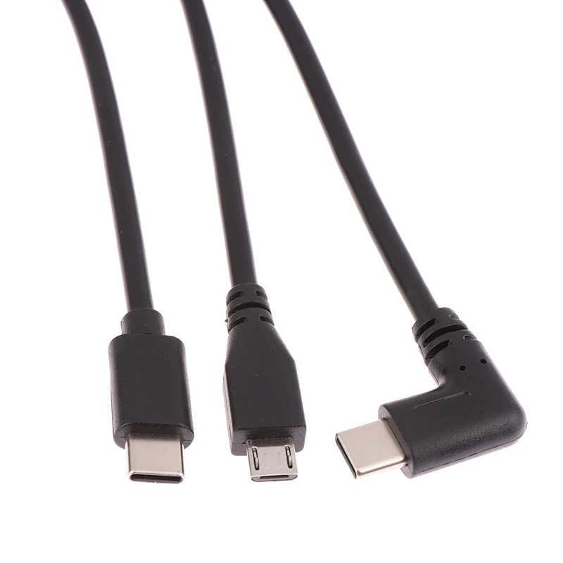 Фотография №1 товара USB 3.1 Type C Micro Usb2.0 со стандартным удлинительным кабелем,