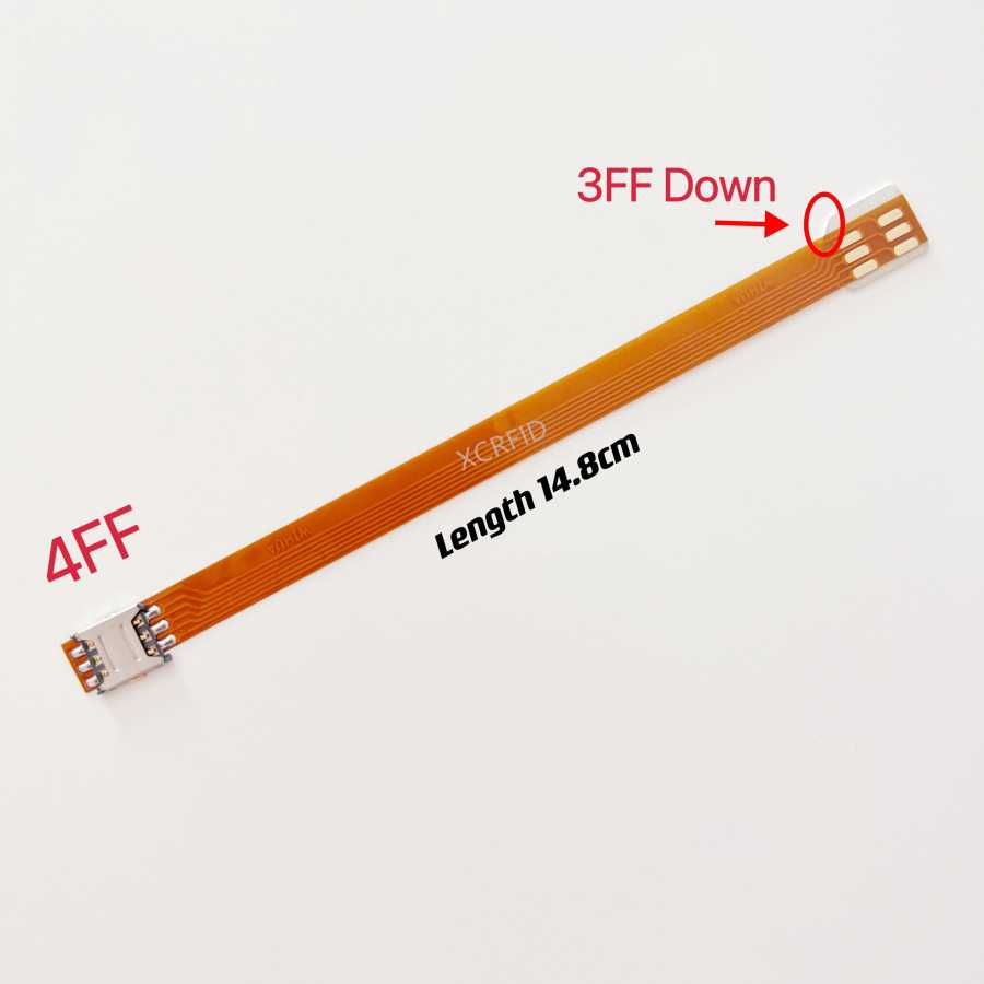 Фотография №1 товара Конвертер SIM-карты Nano 4FF Удлинительный кабель FPC для Nano 4FF