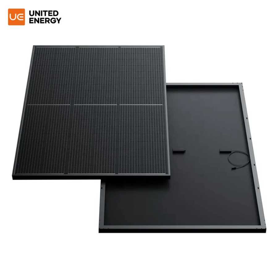 Фотография №2 товара Солнечные панели EU Stock All Black 415W 410W 405W 400W,