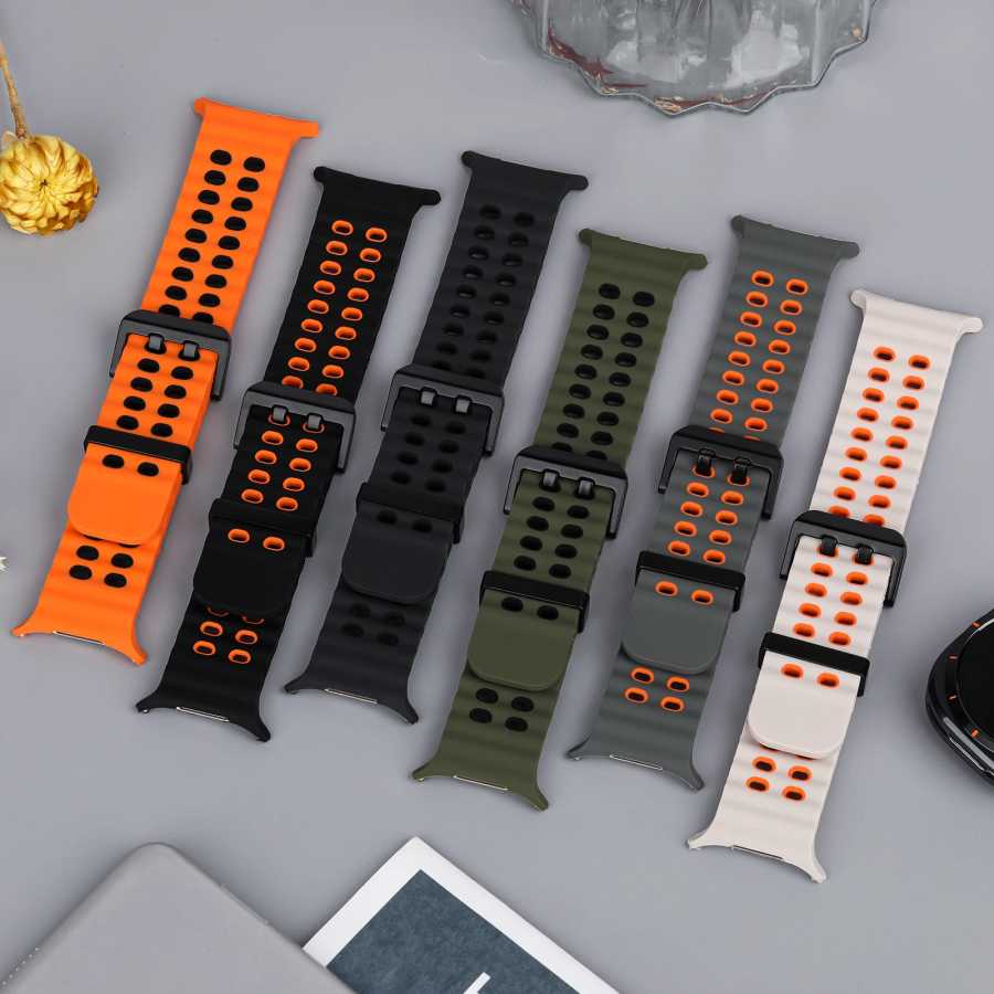 Фотография №4 товара Ocean Band для Samsung Galaxy Watch ultra Ремешок 47 мм