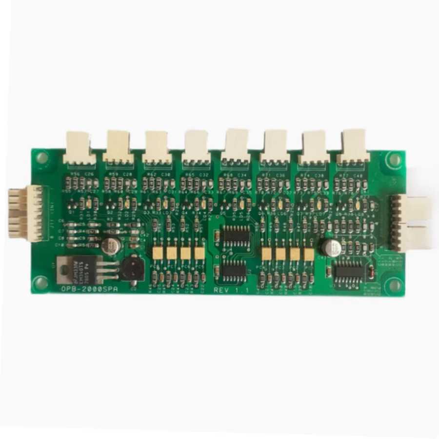 SIGMA Лифт-инструкция PCB Расширение кнопки Автомобильная коммуникационная плата OPB-2000SPA 1 шт. Доступ к автоматизации здания