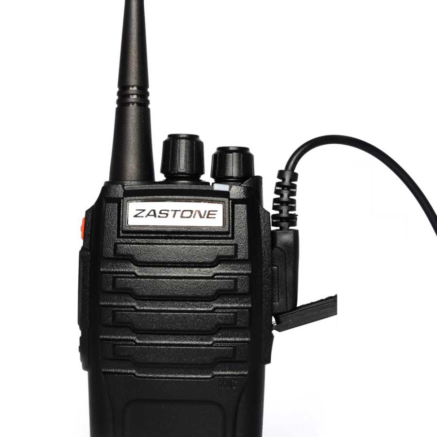 Фотография №4 товара Zastone портативной рации динамик 2 Pin K Plug PTT воздух