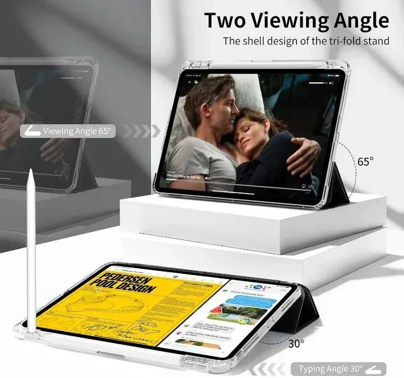 Фотография №4 товара Чехол с держателем для карандашей для iPad Air 11 13