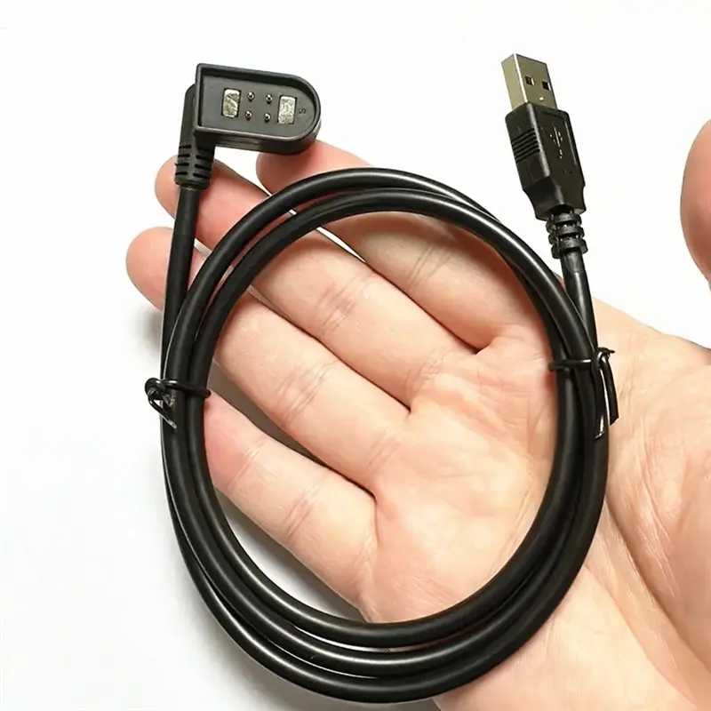 Фотография №2 товара НОВИНКА A09R! Магнитный USB-кабель для зарядки металлоискателей серии MINELAB Equinox