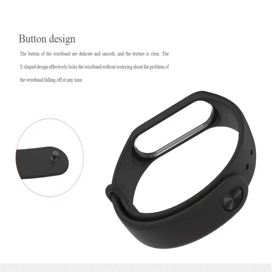 Фотография №2 товара Сменный ремешок для Xiaomi Mi Band 8 7 6 5