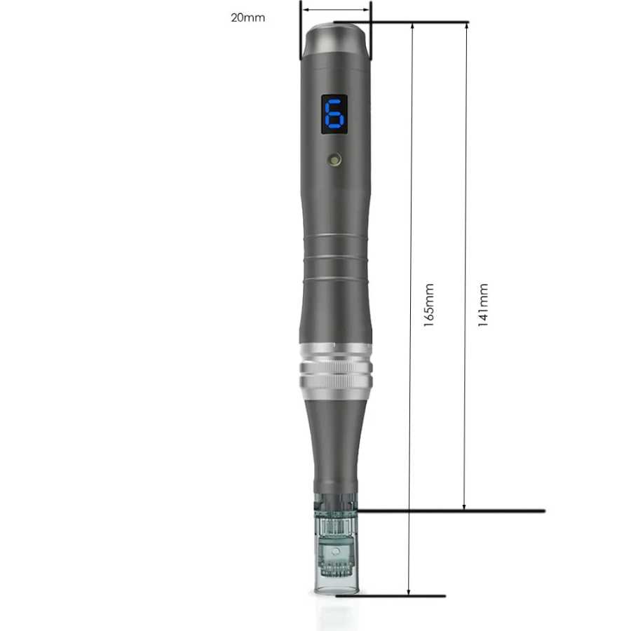 Фотография №2 товара Беспроводной дермапен M8 Ultima Professional Dr Dermapen с 12 картриджами