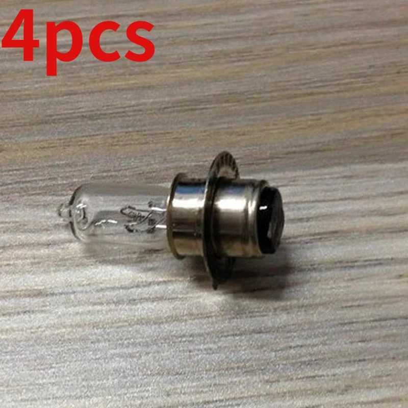Аксессуары для мотоциклов Jialing JH70 6V 25W, 4 шт., для электромобиля с одним креплением, электромобиля, 12V/40V/56V 25/35w Новая Энергия транспортного средства Детали и аксессуары