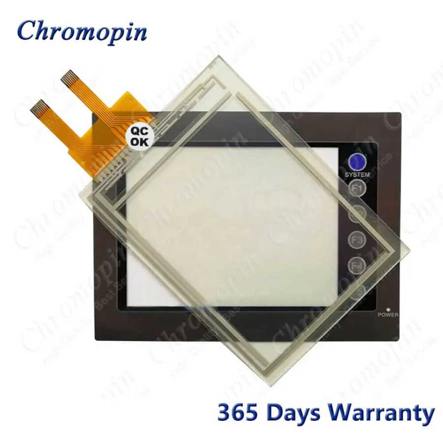 UG220H SC4 UG220H LC4 Стеклянный дигитайзер сенсорной панели для UG220H-SC4 UG220H-LC4 с защитной пленкой на переднюю панель Серверы и промышленный компьютер