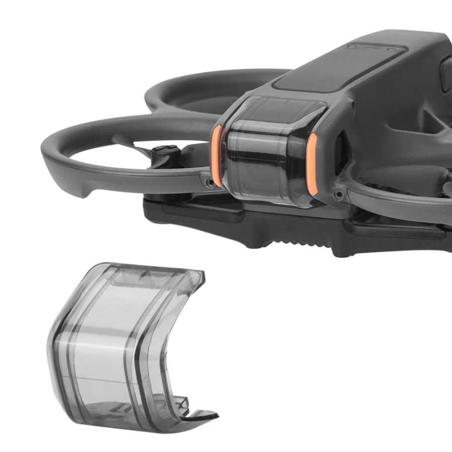 Крышка объектива для DJI Avata 2 Крышка объектива карданный шарнир Защита камеры Защитная крышка пылезащитный устойчивый к царапинам аксессуары для фотоаппарата Фото- и видеотехника